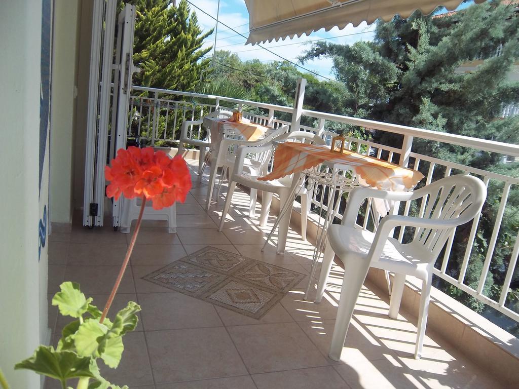 Four Seasons 1 Appartement Paralía Buitenkant foto